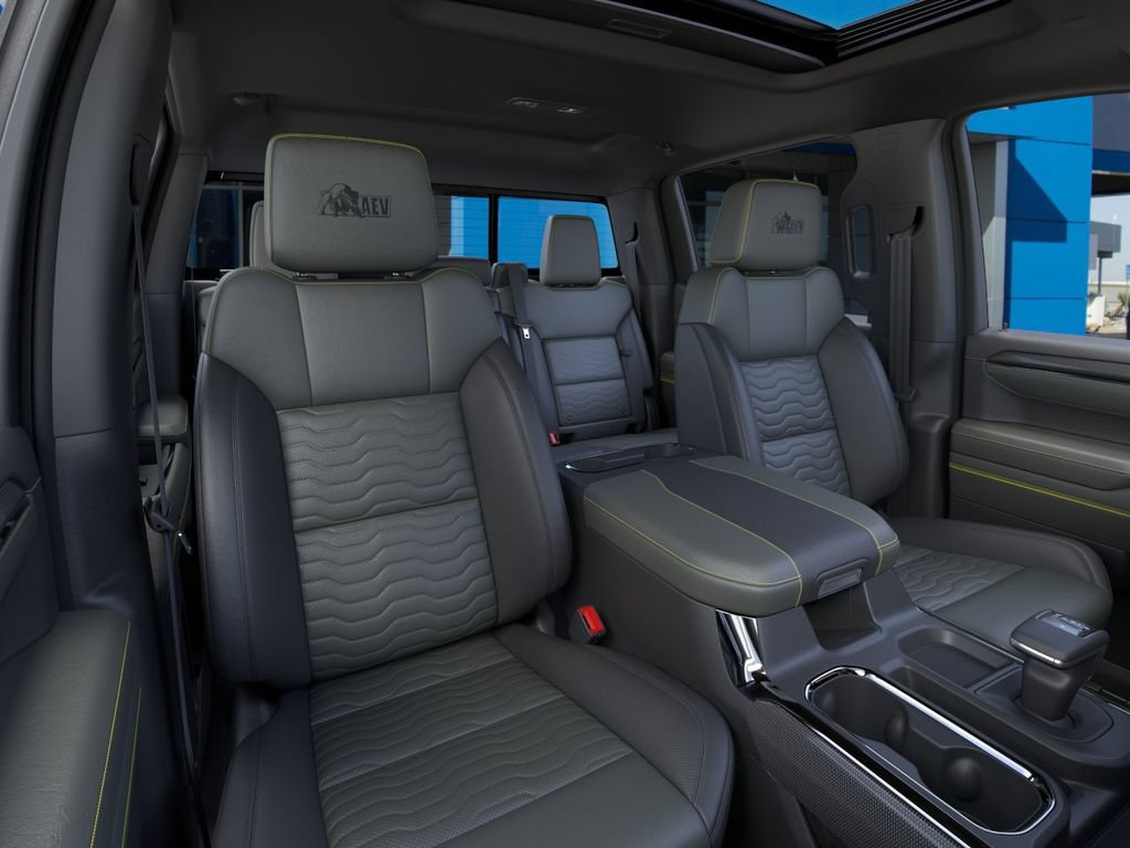 New 2026 Chevrolet Silverado 1500 ZR2 w/ ZR2 Bison Edition AWD/4WD image 16