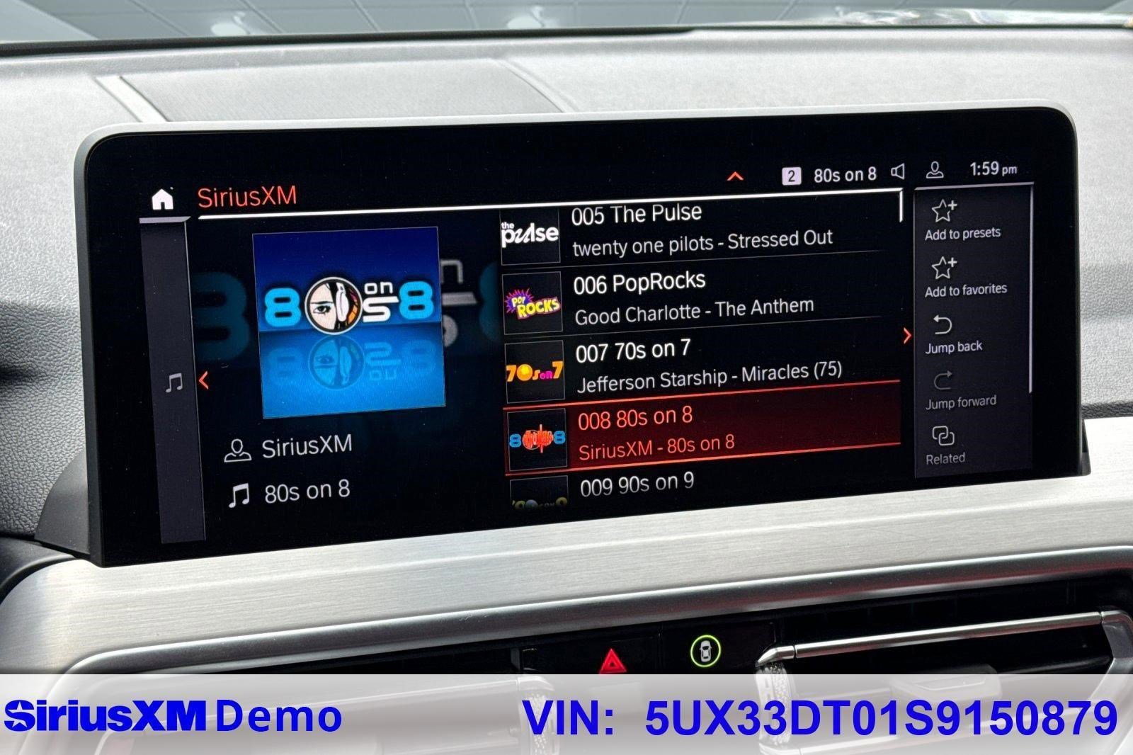 Used 2025 BMW X4 xDrive30i image 35