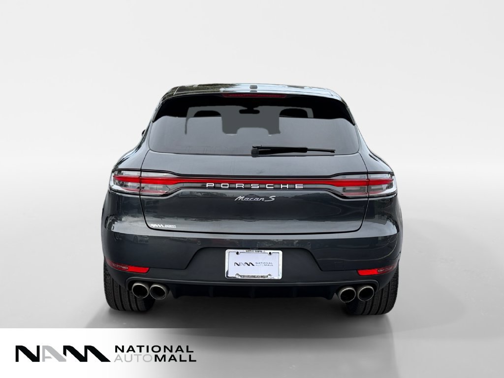 Used 2021 Porsche Macan S AWD/4WD image 4