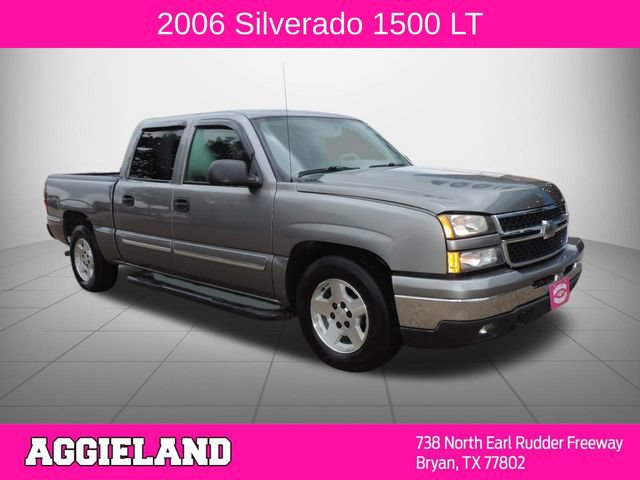 Used 2006 Chevrolet Silverado 1500 LT w/ Light Duty Power Package