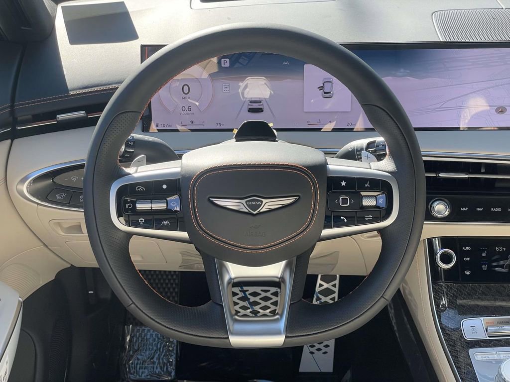 New 2026 Genesis GV70 3.5T Sport Prestige AWD/4WD image 8