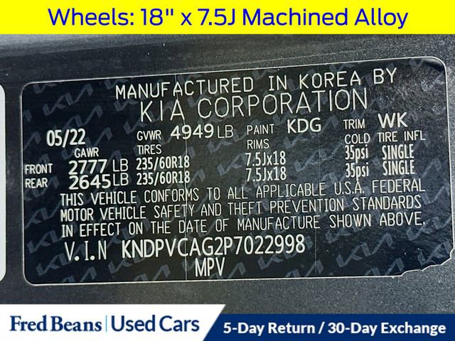 Used 2023 Kia Sportage EX w/ EX Premium Package AWD/4WD image 38
