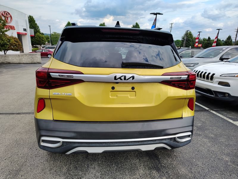Used 2022 Kia Seltos SX AWD/4WD image 5