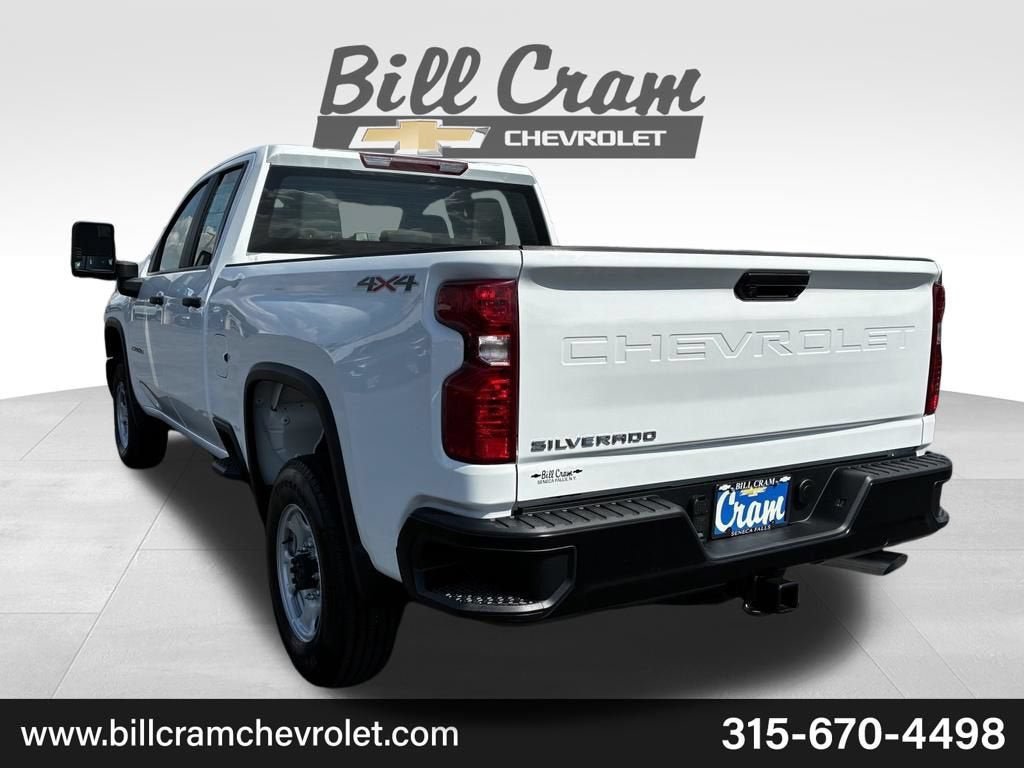 New 2026 Chevrolet Silverado 2500 W/T w/ Snow Plow Prep/Camper Package AWD/4WD image 38