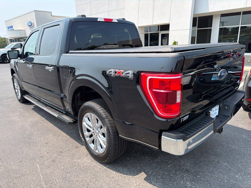 Used 2023 Ford F150 XLT w/ Equipment Group 302A High AWD/4WD image 3