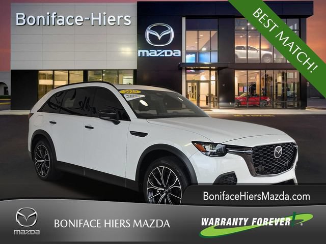 Certified 2025 MAZDA CX-70 Plug-In Hybrid w/ Premium Plus