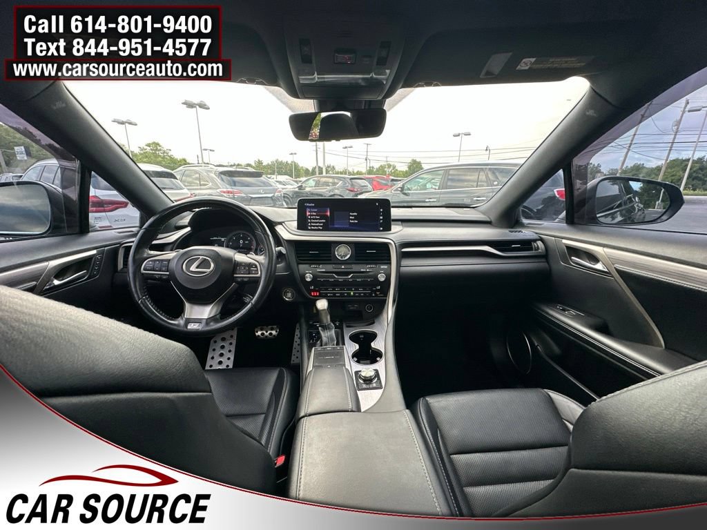 Used 2021 Lexus RX 350 F Sport w/ Cold Area Package (CT) AWD/4WD image 19