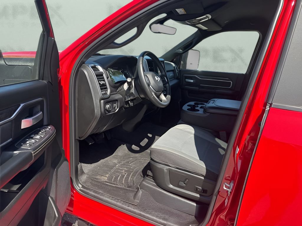 Used 2024 RAM 2500 Big Horn w/ Bed Utility Group AWD/4WD image 9
