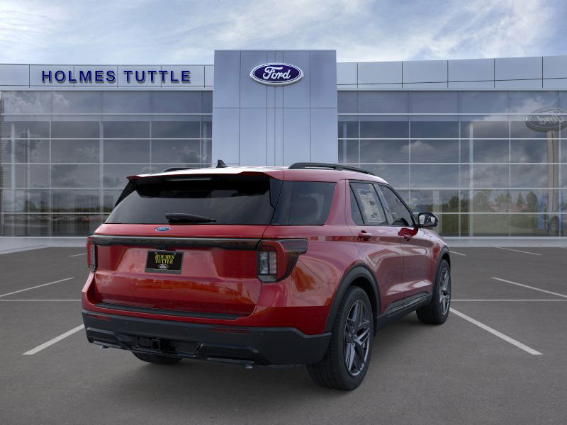 New 2026 Ford Explorer ST-Line w/ ST-Line Street Pack image 8