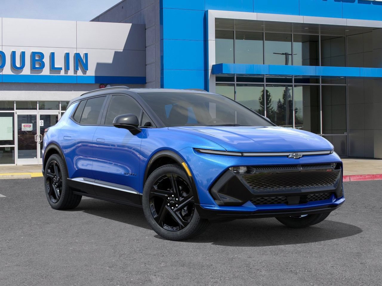 New 2026 Chevrolet Equinox EV RS FWD image 8