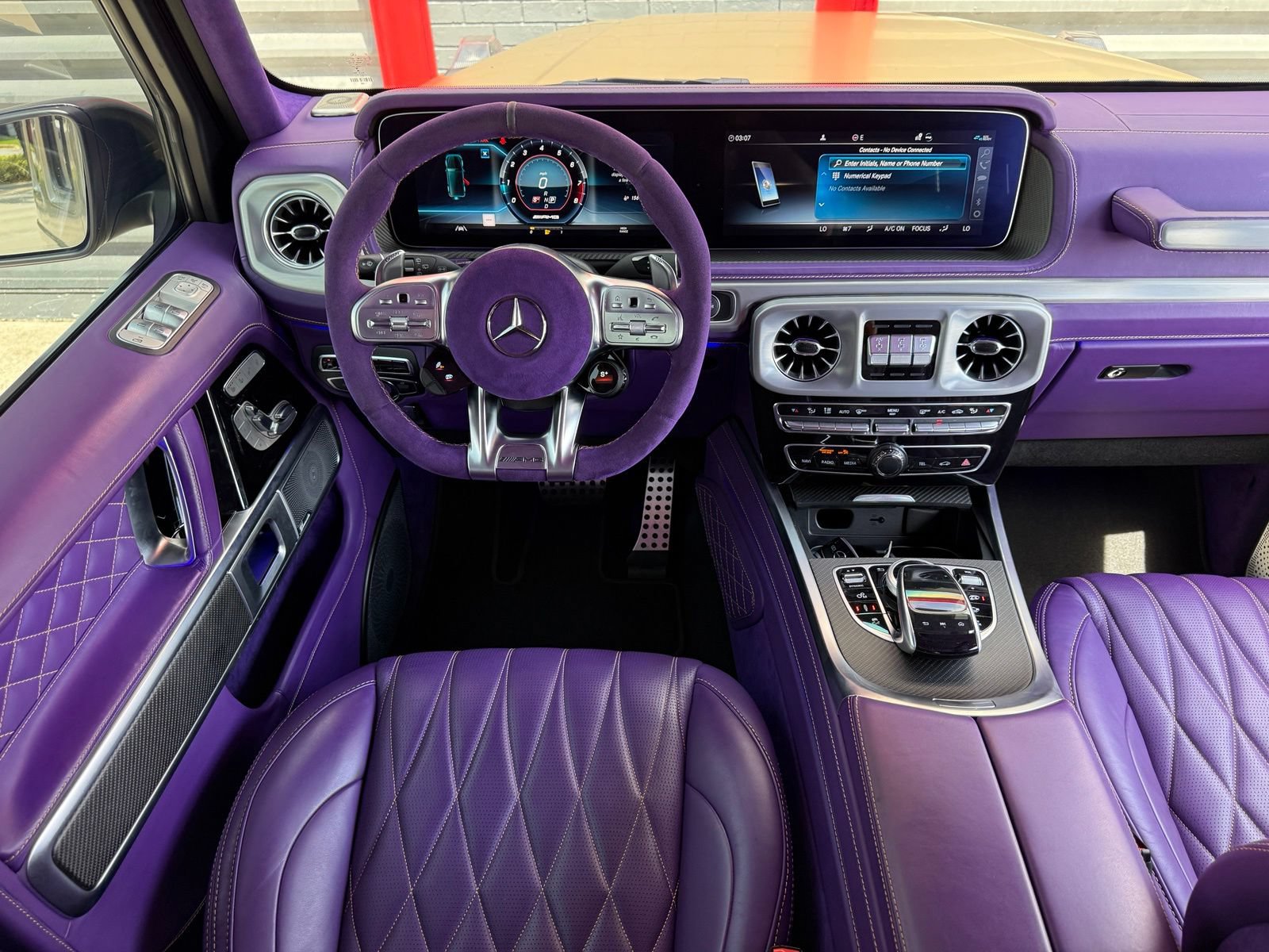 Used 2022 Mercedes-Benz G 63 AMG Squared w/ AMG Night Package Magno image 45