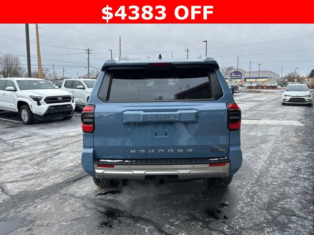 New 2025 Toyota 4Runner Limited image 6