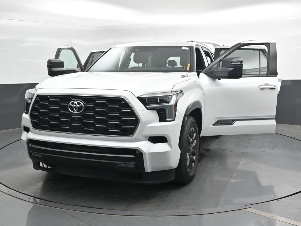 Used 2025 Toyota Sequoia Platinum AWD/4WD image 48