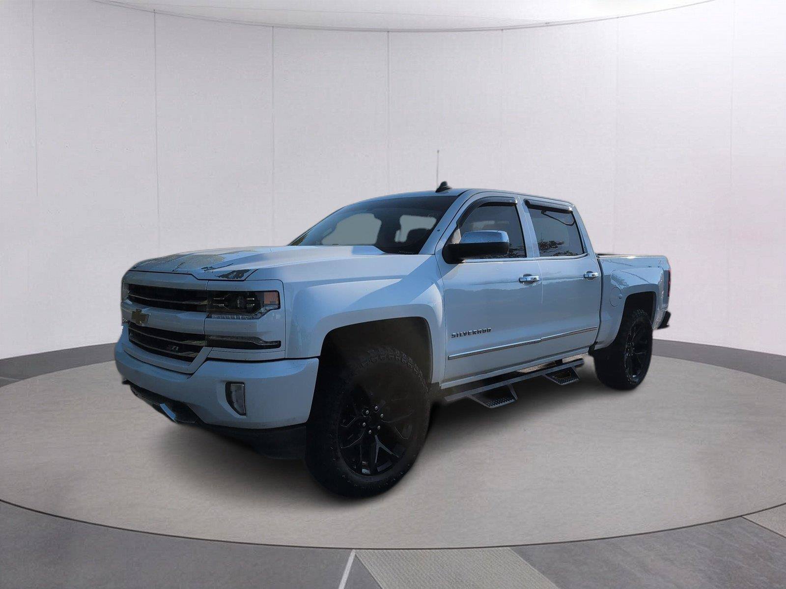 Used 2016 Chevrolet Silverado 1500 LTZ Z71