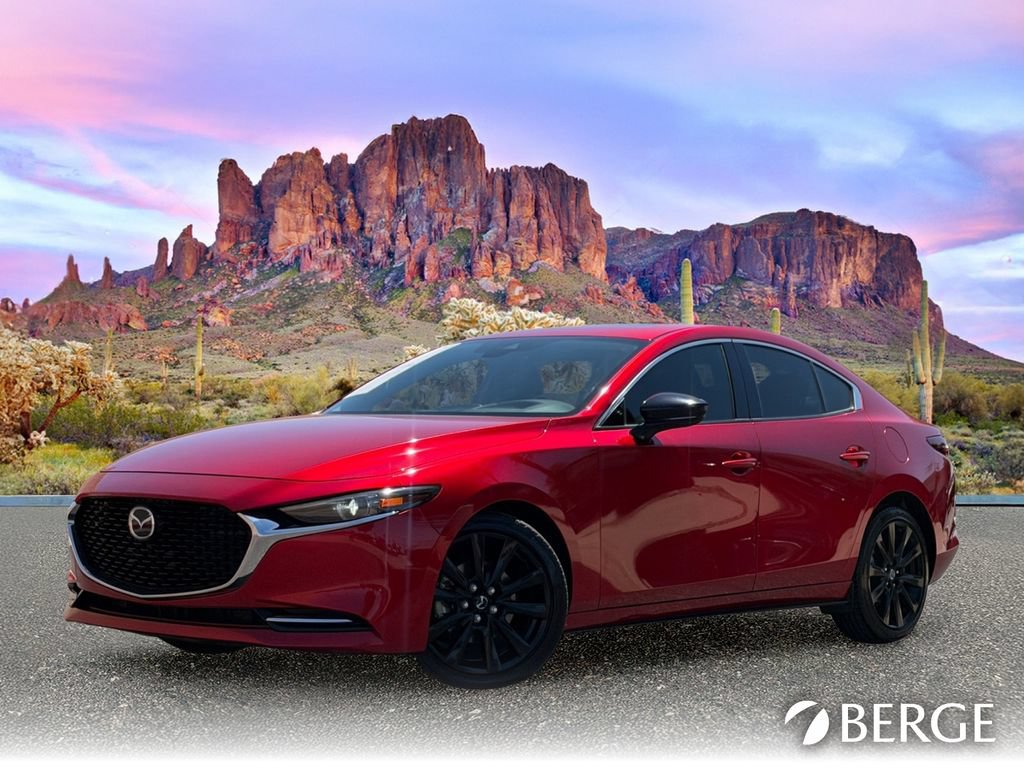 Used 2021 MAZDA MAZDA3 AWD 2.5 Turbo Sedan image 2