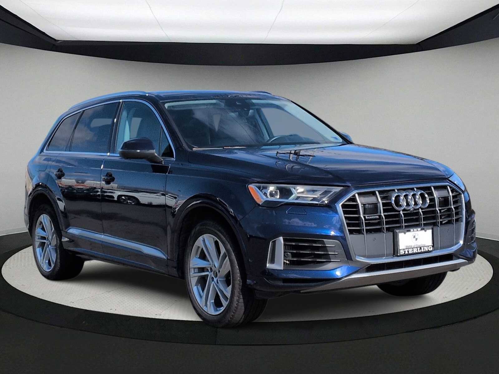 Used 2022 Audi Q7 Premium Plus image 2