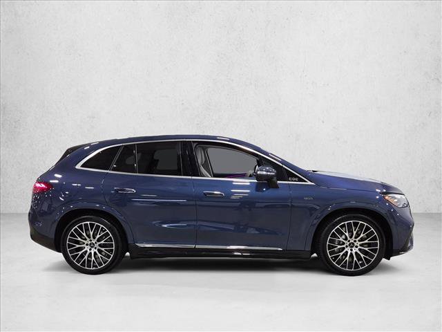 Used 2024 Mercedes-Benz EQE AMG 4MATIC SUV image 4