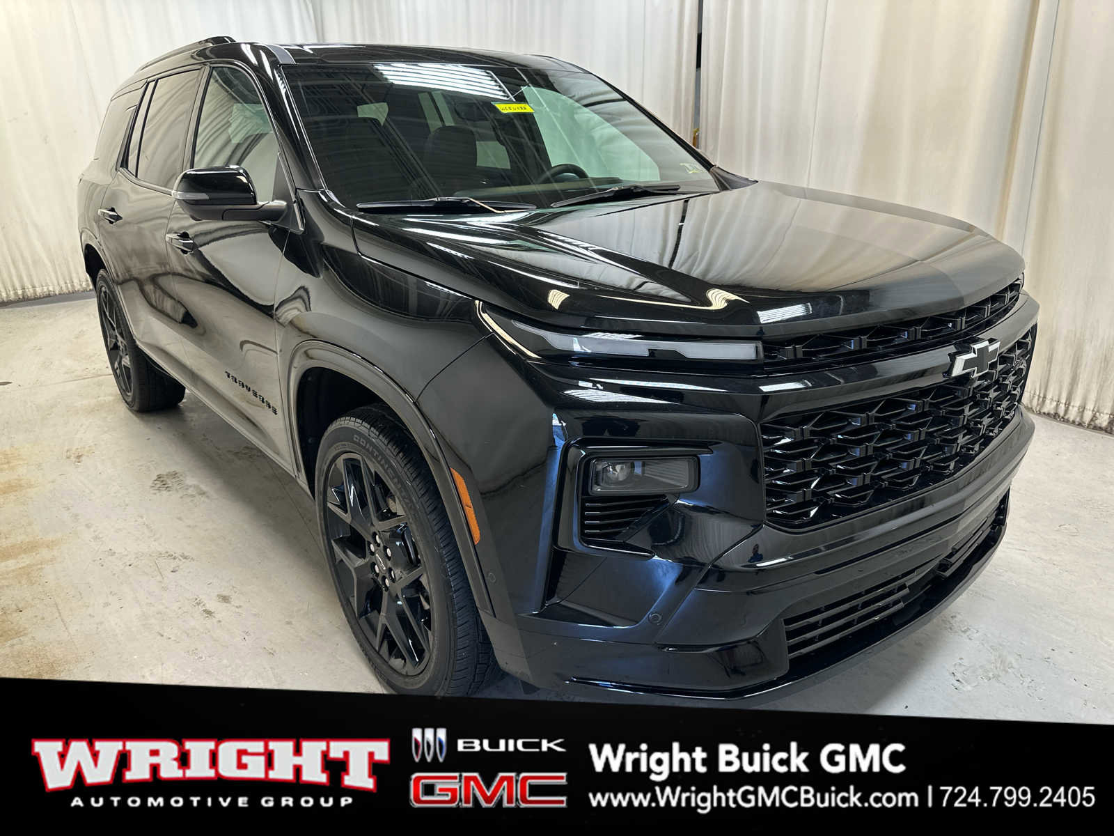 Certified 2024 Chevrolet Traverse RS w/ LPO, Floor Liner Package
