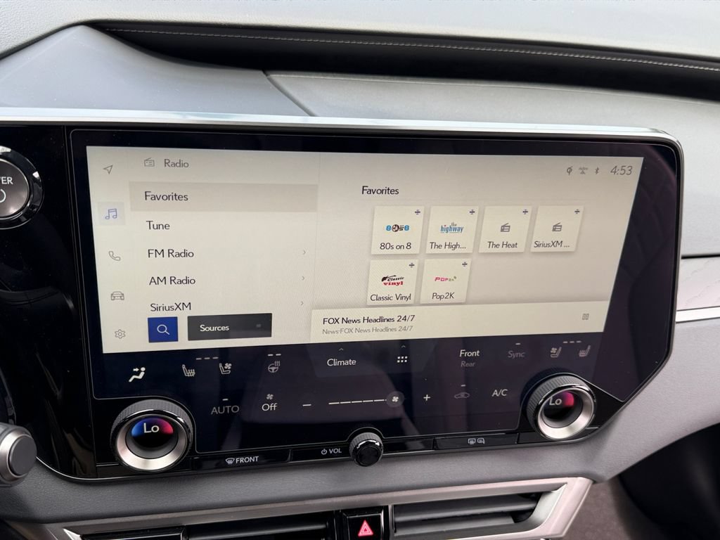 New 2026 Lexus RX 350h AWD/4WD image 17
