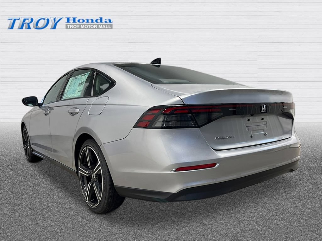 New 2026 Honda Accord SE image 3