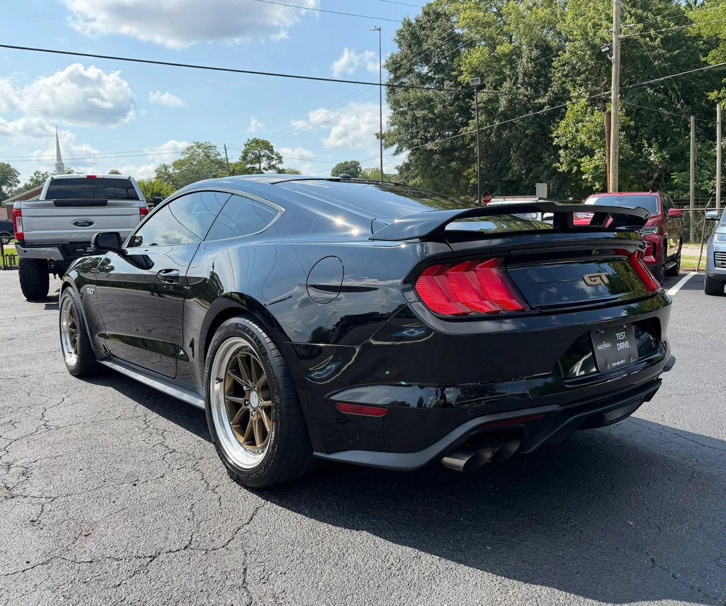 Used 2019 Ford Mustang GT Premium w/ GT Performance Package RWD image 5
