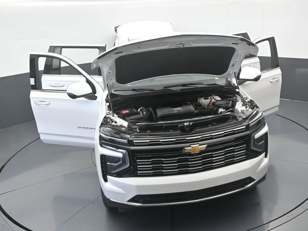 Used 2025 Chevrolet Suburban High Country w/ Sun And Tow Package RWD image 81