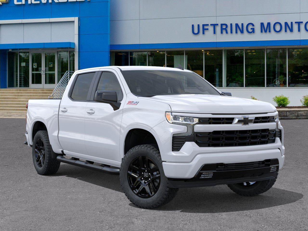 New 2026 Chevrolet Silverado 1500 RST w/ Z71 Off-Road Package image 7