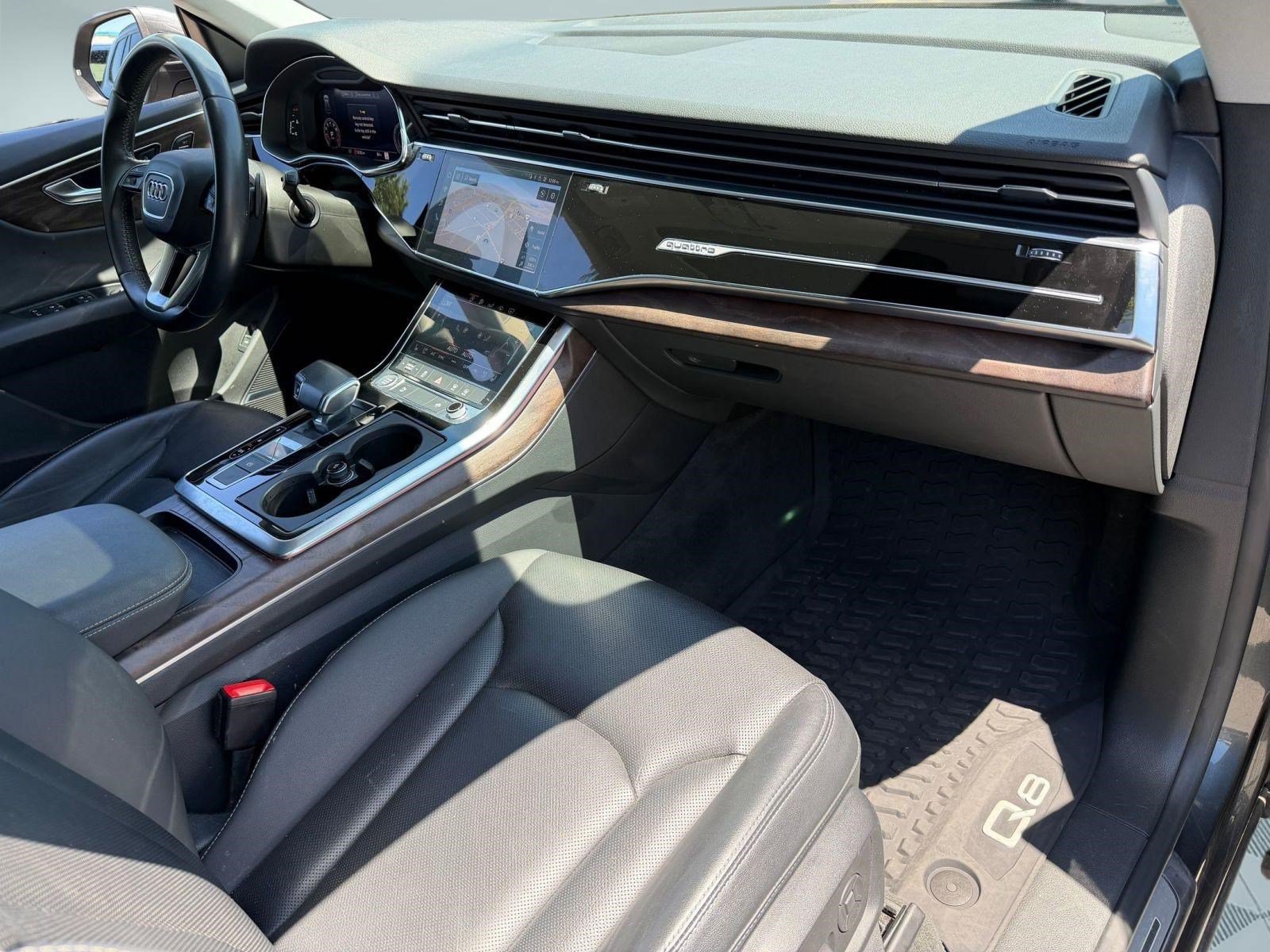 Used 2020 Audi Q8 Premium Plus w/ Premium Plus Package AWD/4WD image 33