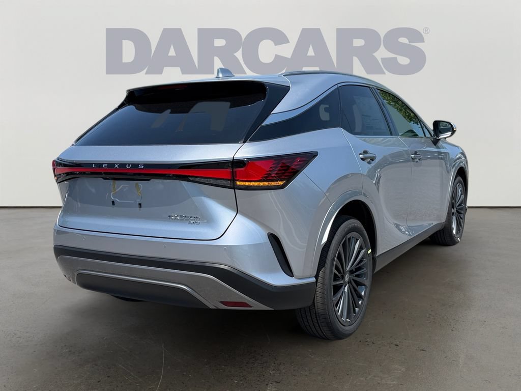 New 2026 Lexus RX 350h AWD/4WD image 2