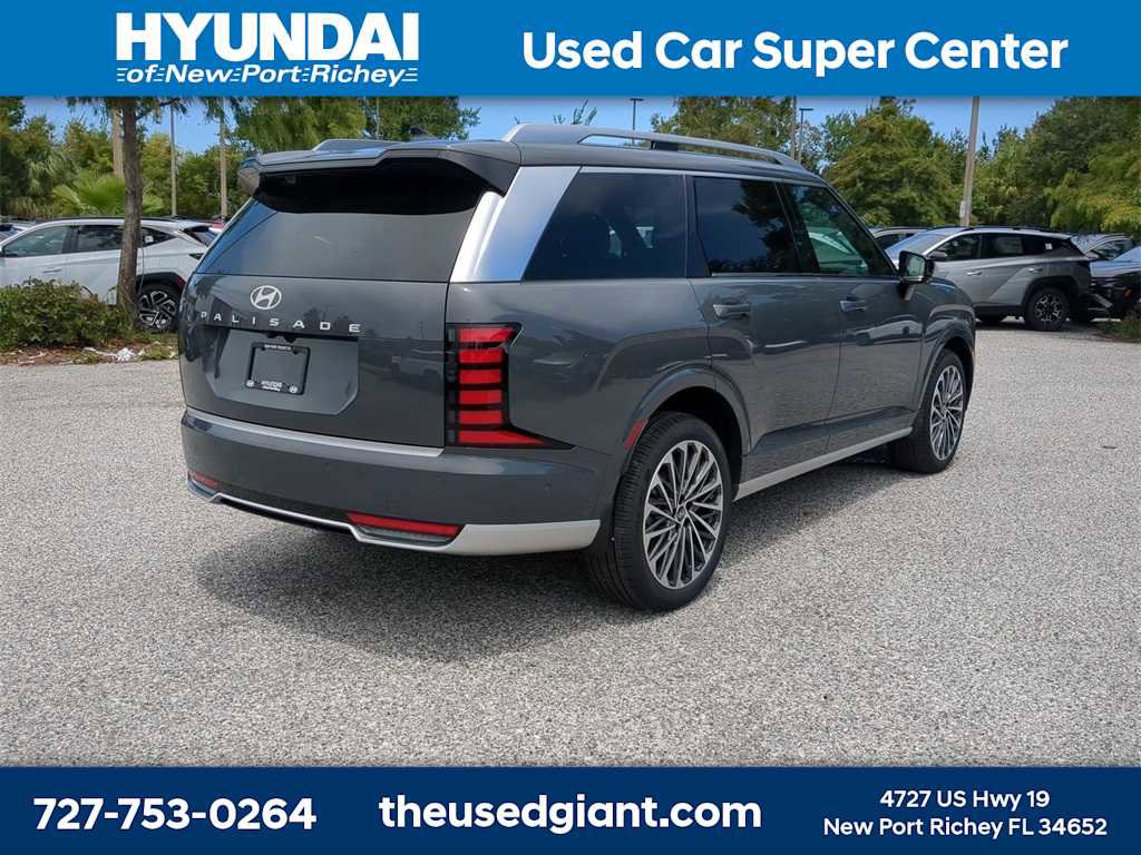 New 2026 Hyundai Palisade Calligraphy image 7