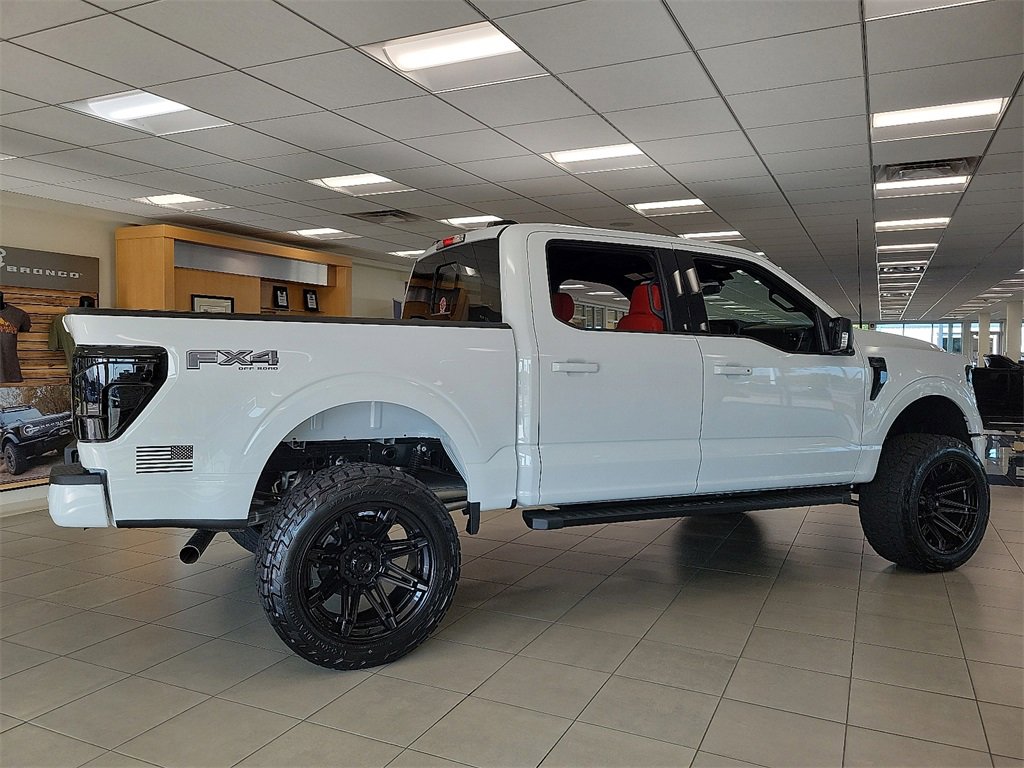 New 2025 Ford F150 XLT w/ Equipment Group 302A MID image 6