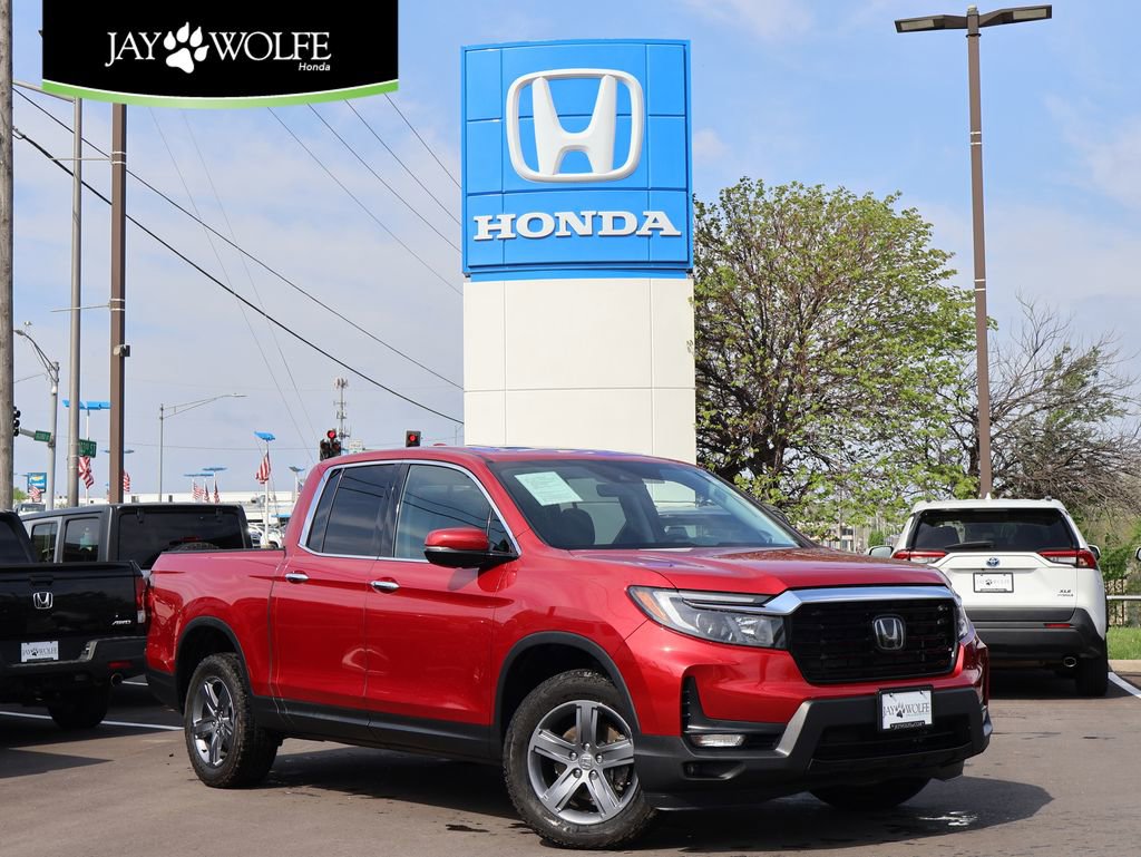 Certified 2021 Honda Ridgeline RTL-E image 1