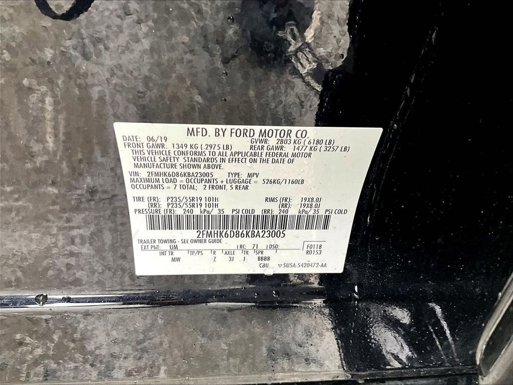Used 2019 Ford Flex Limited image 29
