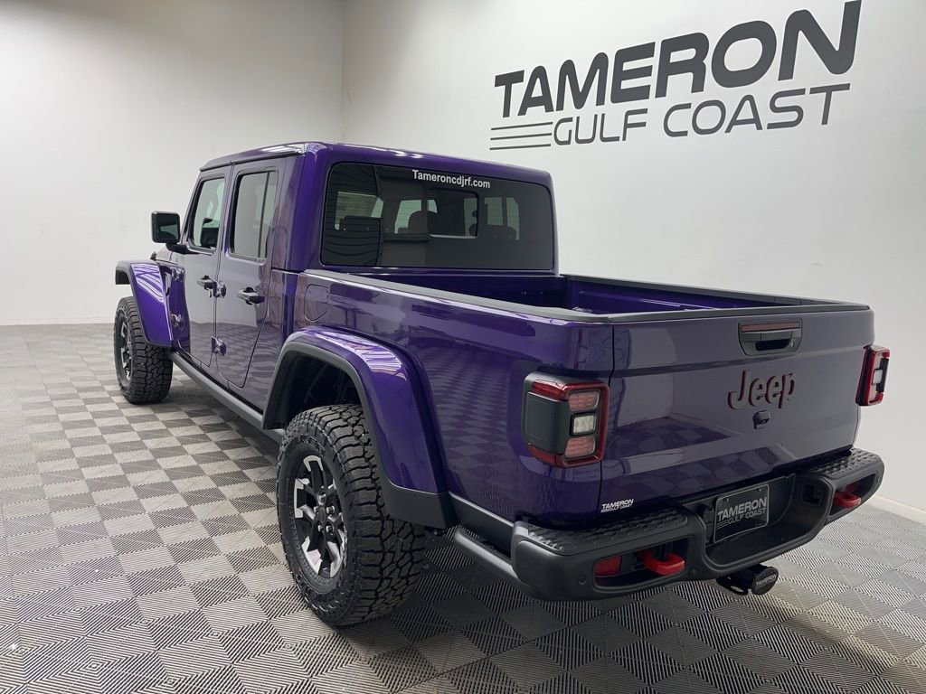 New 2026 Jeep Gladiator Rubicon w/ Safety Group AWD/4WD image 3