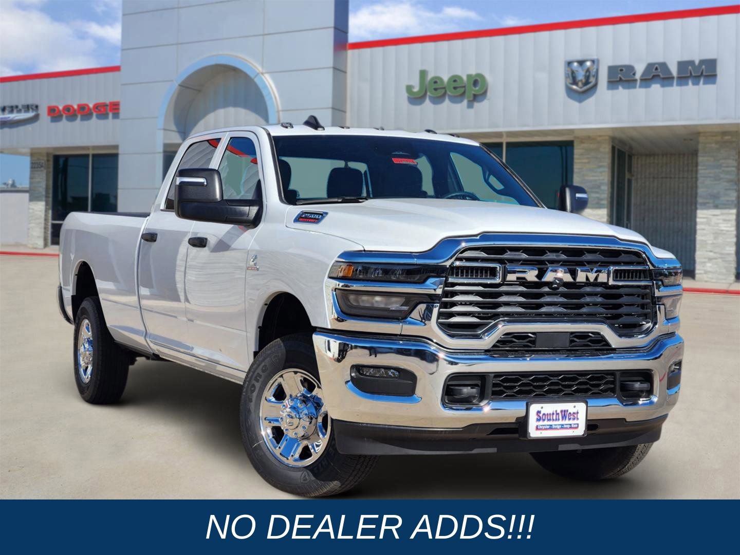 New 2026 RAM 2500 Tradesman