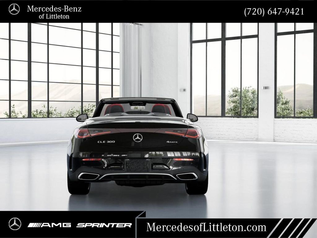 New 2026 Mercedes-Benz CLE 300 4MATIC Cabriolet image 25