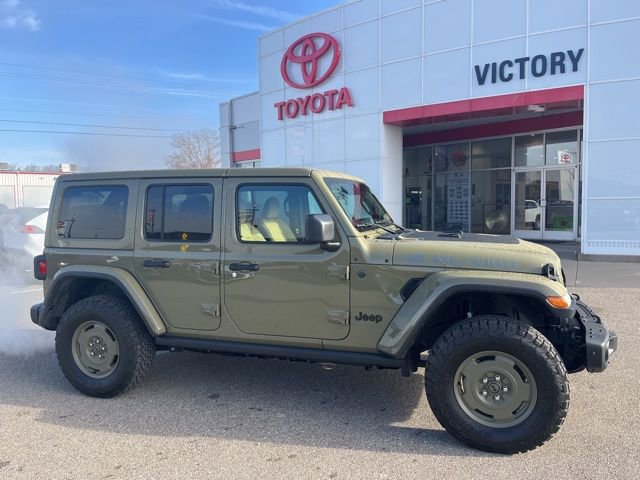 Used 2025 Jeep Wrangler Willys 4xe