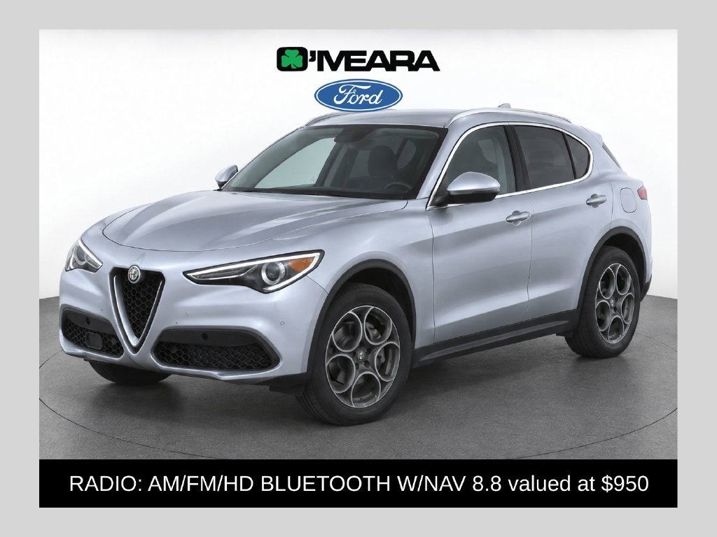 Used 2018 Alfa Romeo Stelvio Ti AWD/4WD 360° Tour