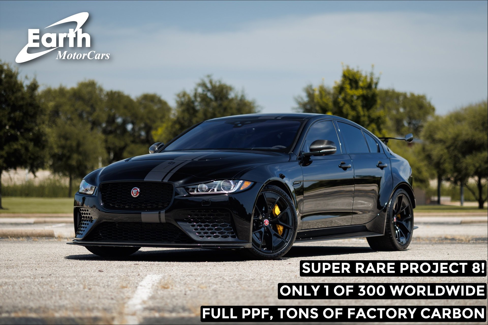 Used 2019 Jaguar XE SV Project 8