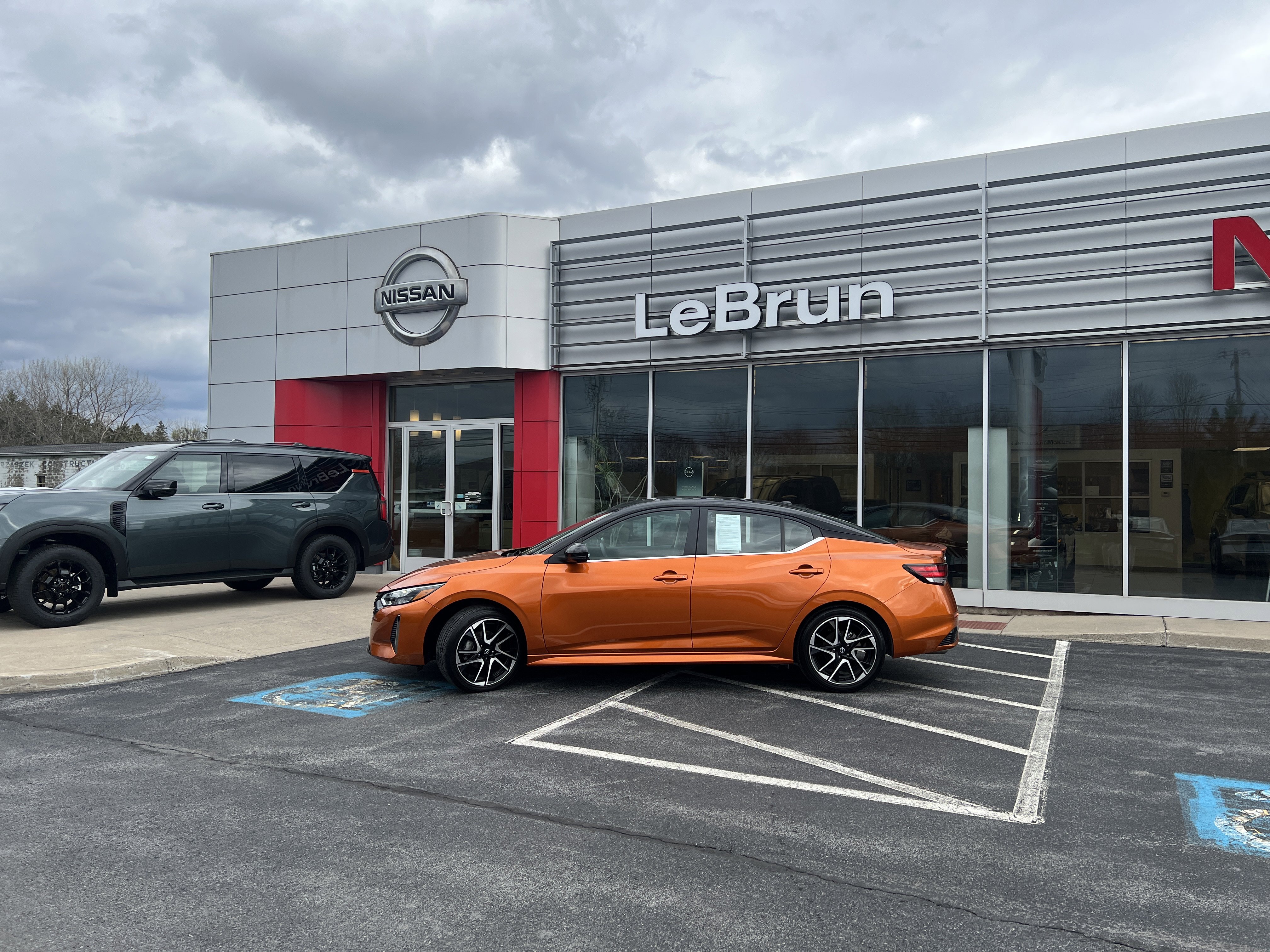 Certified 2024 Nissan Sentra SR w/ SR Premium Package FWD image 2