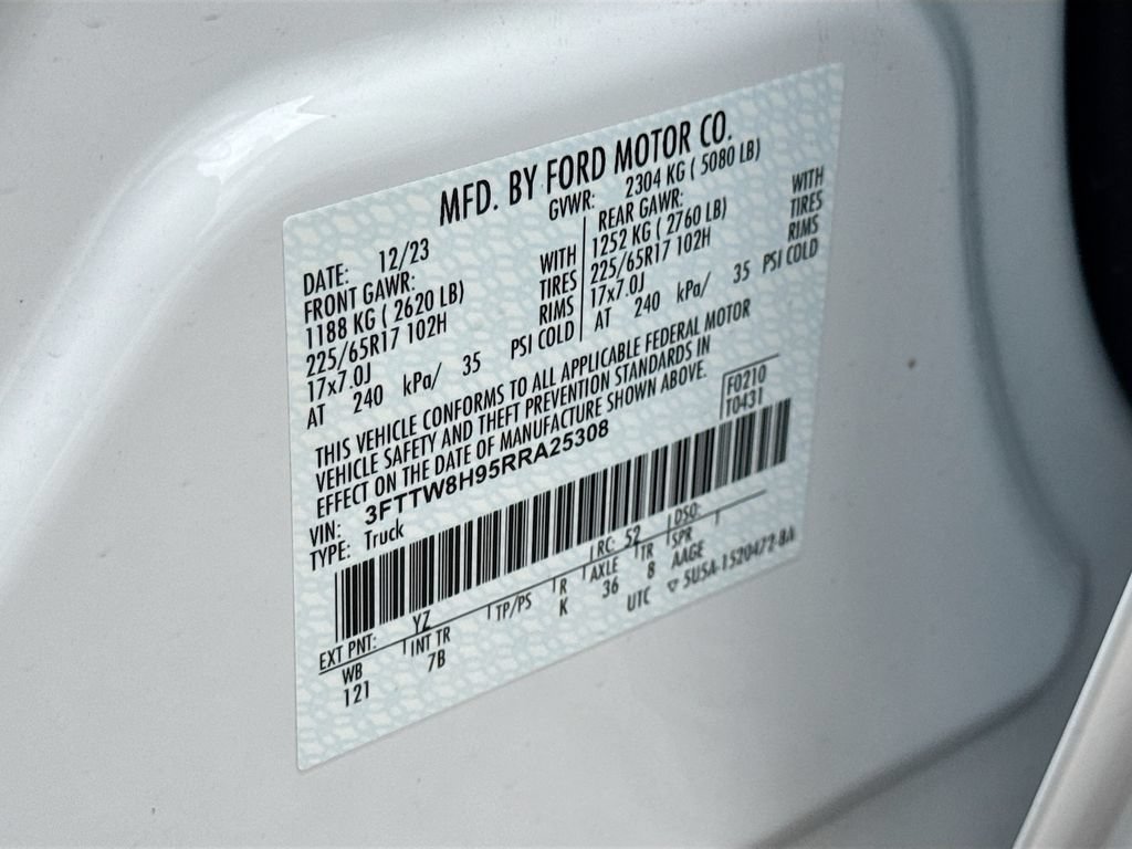 Used 2024 Ford Maverick XLT FWD image 30
