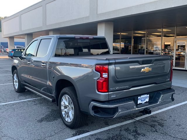 Used 2021 Chevrolet Silverado 1500 LTZ w/ Technology Package RWD image 7