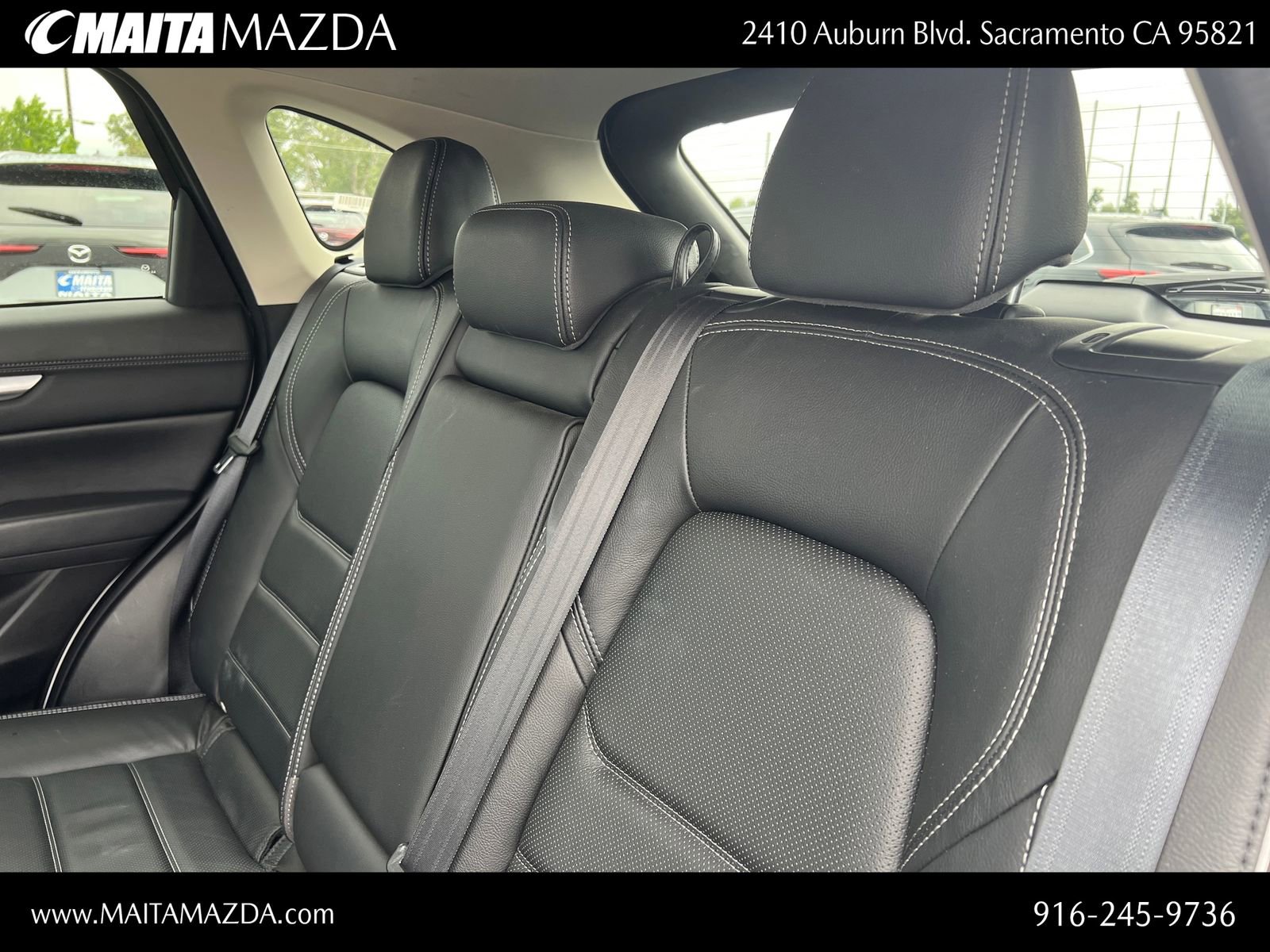 Used 2025 MAZDA CX-5 AWD 2.5 S w/ Preferred Package image 25