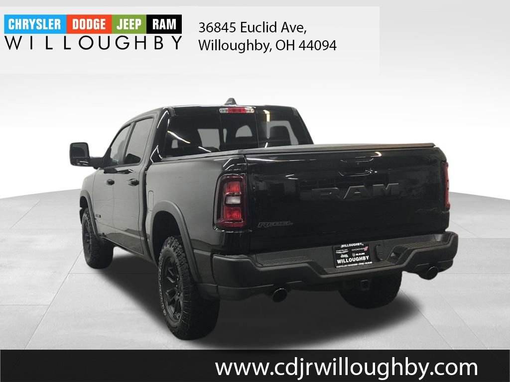 New 2026 RAM 1500 Rebel w/ Rebel Level 2 Equipment Group image 6