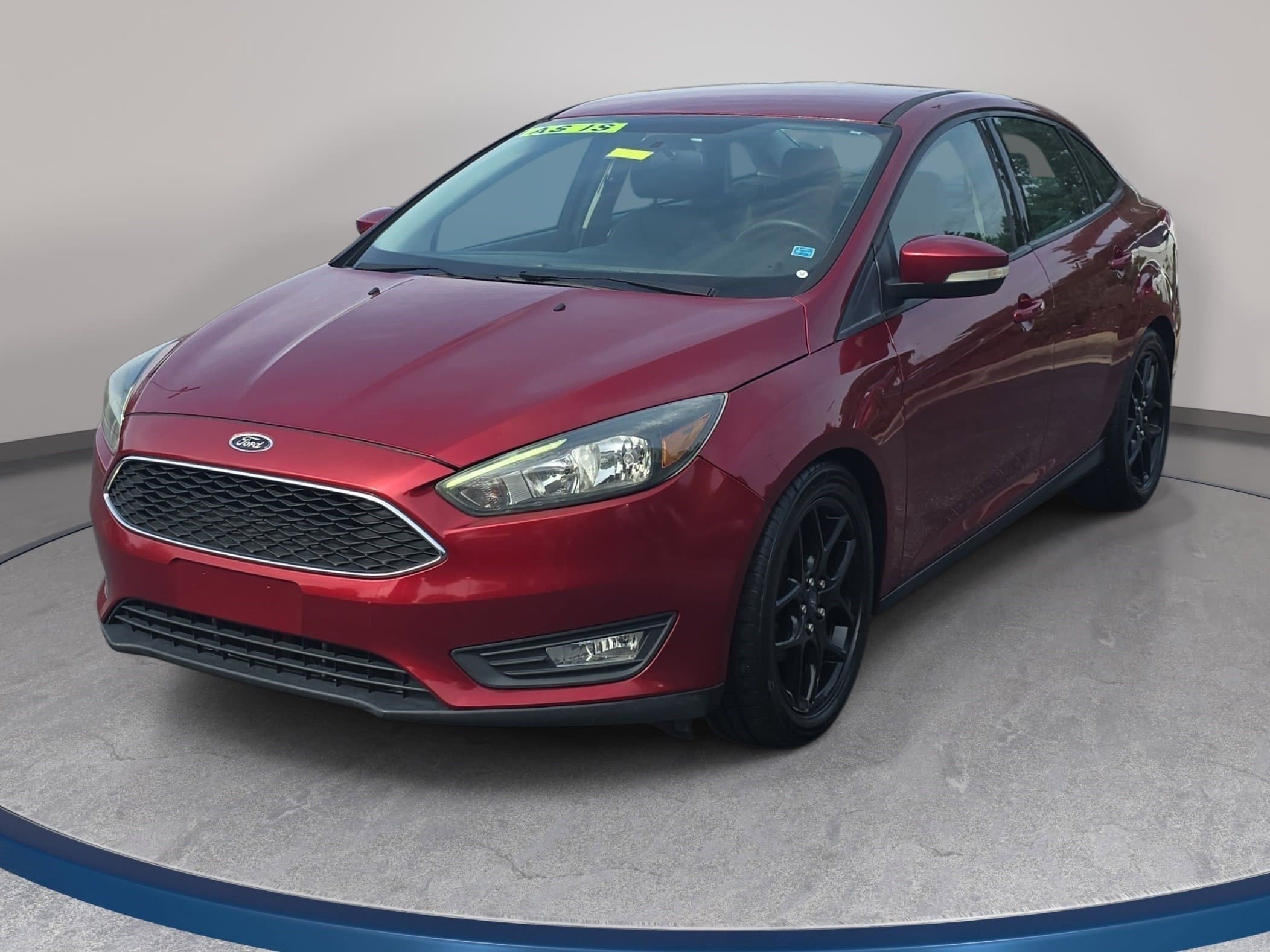 Used 2016 Ford Focus SE w/ Equipment Group 201A FWD image 1