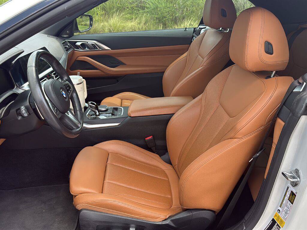 Used 2023 BMW 430i Convertible w/ M Sport Package RWD image 10