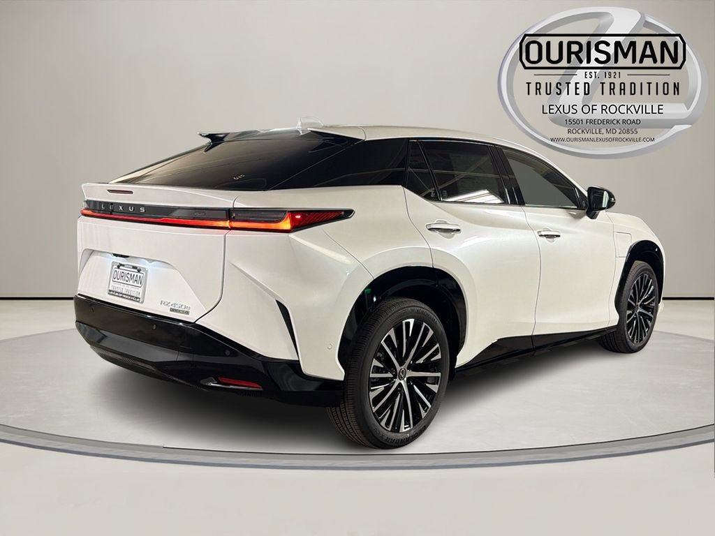 New 2026 Lexus RZ 450e AWD image 6