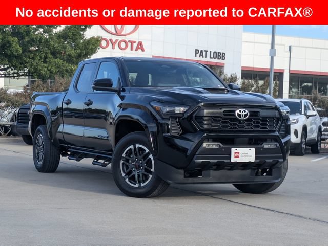 Certified 2024 Toyota Tacoma TRD Sport w/ TRD Sport Premium Package AWD/4WD video 2