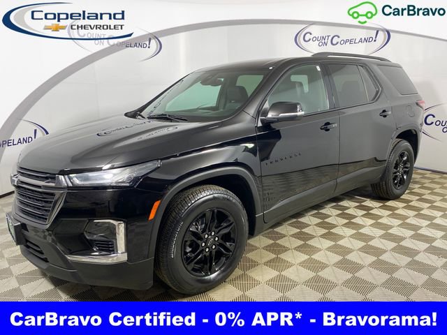 Certified 2023 Chevrolet Traverse LT w/ Midnight/Sport Edition