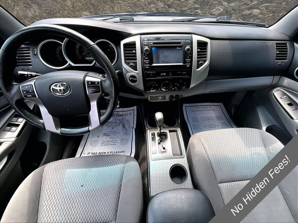 Used 2013 Toyota Tacoma 4x4 Double Cab w/ SR5 Pkg image 14